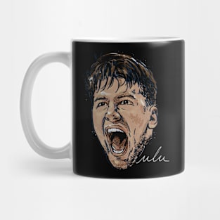 luka doncic scream Mug